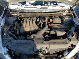 2012 Nissan Versa S with VIN 3N1BC1CP9CL368945, listed as a Copart auction lot 45312025 with 108,616 mi miles and Salvage Title. Bid and sale history available at carsss.com. Image 11.