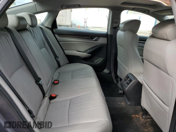 2019 Honda Accord Touring with VIN 1HGCV2F95KA017407, listed as a Copart auction lot 58015325 with 252,387 mi miles and Salvage title. Bid and sale history available at DreamBid. Image 10.