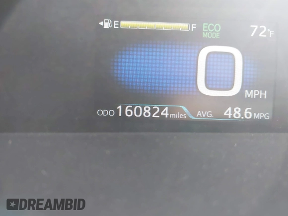 2017 Toyota Prius Two z VIN JTDKBRFU1H3047596, wystawiony jako IAAI lot #41868277 z przebiegiem 160 824 mil mil oraz . Historia ofert i sprzedaży dostępna na DreamBid. Obrazek 7.