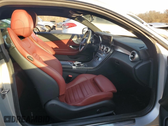 2019 Mercedes-Benz C 300 with VIN WDDWJ8EB9KF832958, listed as a Copart auction lot 74913334 with 55,500 mi miles and Salvage Title. Bid and sale history available at DreamBid. Image 10.