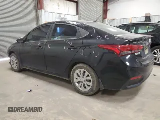 2022 Hyundai Accent SE with VIN 3KPC24A66NE168984, listed as a Copart auction lot 49414035 with 85,969 mi miles and Salvage Title. Bid and sale history available at carsss.com. Image 2.