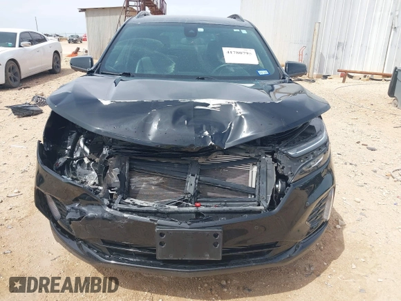 2023 Chevrolet Equinox RS z VIN 3GNAXMEG2PL136891, wystawiony jako IAAI lot #41780795 z przebiegiem 20 006 mil mil oraz . Historia ofert i sprzedaży dostępna na DreamBid. Obrazek 6.