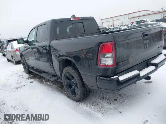 2019 Ram 1500 Big Horn/Lone Star with VIN 1C6RRFFG8KN889535, listed as a IAAI auction lot 41356868 with 53,197 mi miles. Bid and sale history available at carsss.com. Image 3.