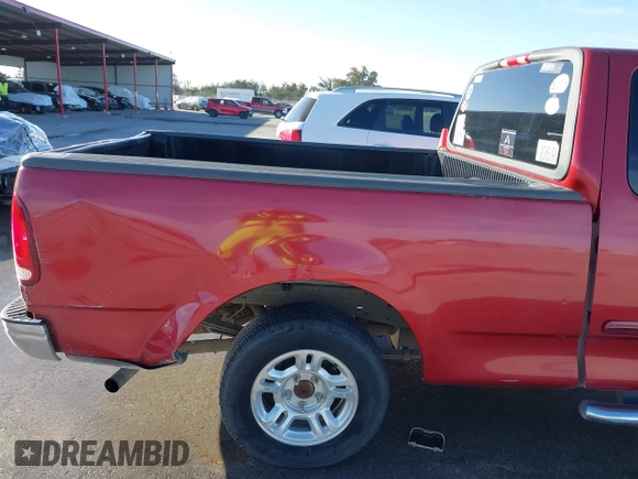 2004 Ford F-150 XL with VIN 2FTRX172X4CA66117, listed as a IAAI auction lot 41780972 with Not provided miles and . Bid and sale history available at DreamBid. Image 17.
