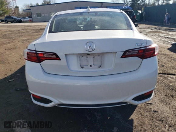 2018 Acura ILX with VIN 19UDE2F35JA003618, listed as a Copart auction lot 86491064 with 61,522 mi miles and Salvage Title. Bid and sale history available at carsss.com. Image 6.