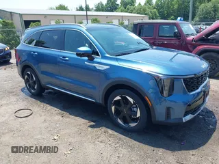 2025 Kia Sorento SX Prestige z VIN KNDRKDJG9S5296517, wystawiony jako IAAI lot #42683892 z przebiegiem 17 116 mil mil oraz . Historia ofert i sprzedaży dostępna na DreamBid. Obrazek 1.