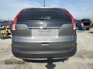 2014 Honda CR-V EX-L with VIN 2HKRM3H74EH555204, listed as a Copart auction lot 45809815 with 75,424 mi miles and Salvage Title. Bid and sale history available at DreamBid. Image 6.