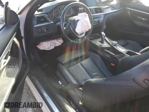 2016 BMW 4 Series 428i xDrive with VIN WBA3N9C57GK248610, listed as a Copart auction lot 84958044 with 62,485 mi miles and Salvage Title. Bid and sale history available at carsss.com. Image 8.