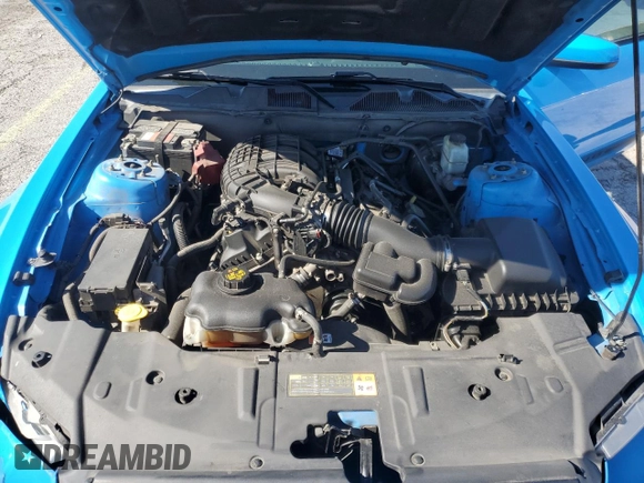 2013 Ford Mustang V6 с VIN 1ZVBP8AM9D5248001, выставлен на аукционе Copart как лот 56514375 с пробегом 119 971 миль миль и Списание • Salvage title. История ставок и продаж доступна на DreamBid. Изображение 11.