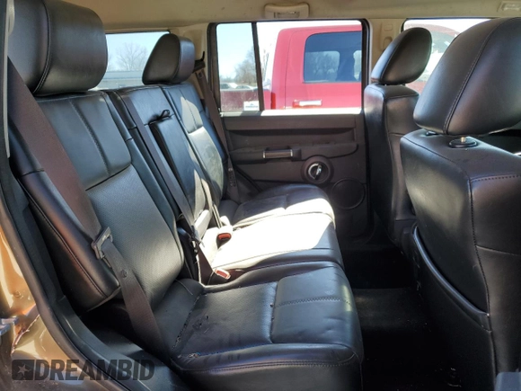 2009 Jeep Commander Limited z VIN 1J8HG58T79C505502, wystawiony jako Copart lot #44731824 z przebiegiem 135 874 mil mil oraz Szkoda całkowita • Salvage title. Historia ofert i sprzedaży dostępna na DreamBid. Obrazek 11.