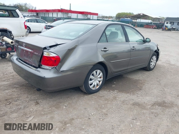 2006 Toyota Camry STD with VIN 4T1BE32K56U690500, listed as a IAAI auction lot 42003895 with 120,824 mi miles. Bid and sale history available at carsss.com. Image 4.