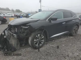 2018 Nissan Murano SV with VIN 5N1AZ2MG8JN123347, listed as a Copart auction lot 43790275 with 122,384 mi miles and Salvage Title. Bid and sale history available at carsss.com. Image 1.