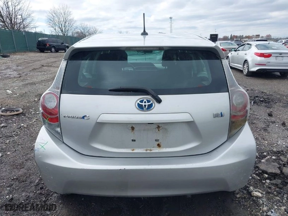 2013 Toyota Prius c One with VIN JTDKDTB35D1528932, listed as a IAAI auction lot 41812469 with NaN miles. Bid and sale history available at carsss.com. Image 15.