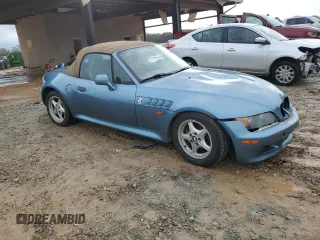 1999 BMW Z3 2.5L with VIN 4USCH9339XLG00330, listed as a Copart auction lot 84219534 with 0 mi miles and Clean Title. Bid and sale history available at carsss.com. Image 4.