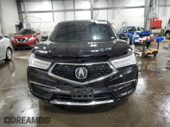 2019 Acura MDX Sport Hybrid w/Technology Pkg with VIN 5J8YD7H50KL001216, listed as a Copart auction lot 79960154 with 336,533 mi miles and Salvage Title. Bid and sale history available at carsss.com. Image 5.
