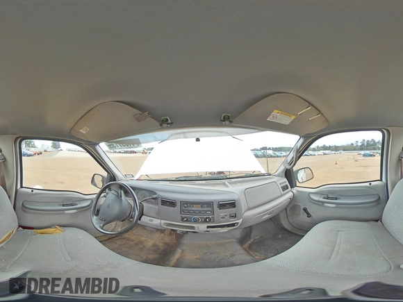 2001 Ford F-250 XL with VIN 1FTNF20L61EB61984, listed as a Copart auction lot 41397135 with 156,815 mi miles and Salvage title. Bid and sale history available at DreamBid. Image 13.