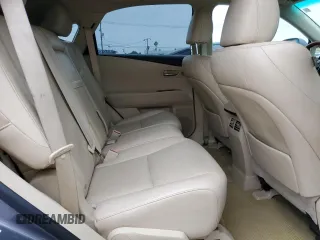 2012 Lexus RX 450h with VIN JTJBC1BA8C2433180, listed as a Copart auction lot 53273535 with 166,620 mi miles and Salvage Title. Bid and sale history available at DreamBid. Image 11.