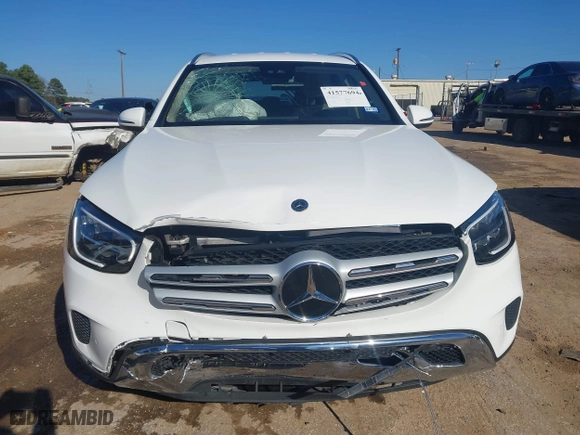 2021 Mercedes-Benz GLC with VIN W1N0G8DB7MF919902, listed as a IAAI auction lot 41577694 with 36,790 mi miles. Bid and sale history available at carsss.com. Image 12.
