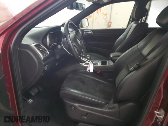 2022 Jeep Grand Cherokee Laredo X with VIN 1C4RJEAG1NC172752, listed as a Copart auction lot 89016495 with 44,650 mi miles and Salvage title. Bid and sale history available at DreamBid. Image 7.
