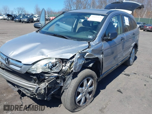 2008 Honda CR-V EX with VIN 5J6RE48538L024202, listed as a IAAI auction lot 41895576 with 222,983 mi miles. Bid and sale history available at carsss.com. Image 6.