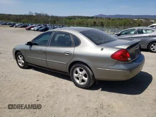 2001 Ford Taurus SES with VIN 1FAFP55U71A232899, listed as a Copart auction lot 53276665 with 129,347 mi miles and Salvage Title. Bid and sale history available at carsss.com. Image 2.