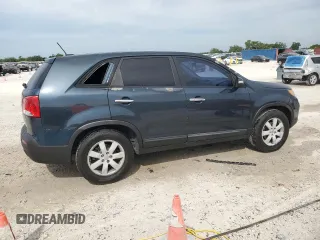 2011 Kia Sorento LX with VIN 5XYKT3A11BG014799, listed as a Copart auction lot 49966885 with 185,247 mi miles and Salvage Title. Bid and sale history available at DreamBid. Image 3.