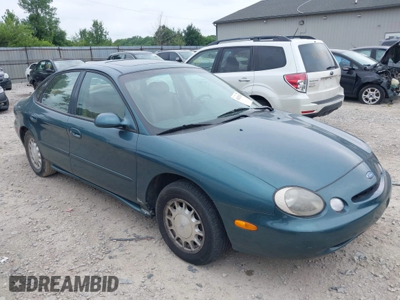 1996 Ford Taurus LX with VIN 1FALP53S3TG177324, listed as a IAAI auction lot 42622520 with 126,979 mi miles and . Bid and sale history available at DreamBid. Image 1.
