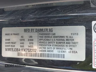 2014 Smart fortwo Pure with VIN WMEEJ3BA1EK752202, listed as a IAAI auction lot 42672207 with 65,736 mi miles and . Bid and sale history available at DreamBid. Image 9.