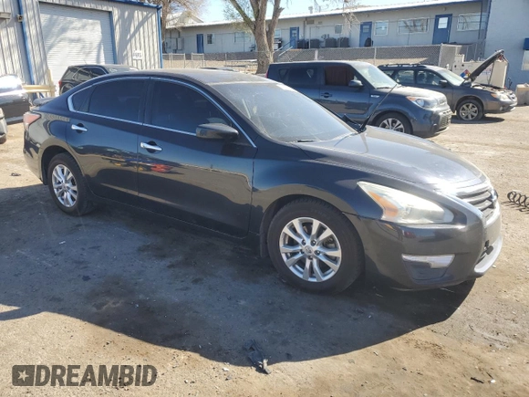 2015 Nissan Altima S with VIN 1N4AL3APXFN340010, listed as a Copart auction lot 48757425 with 146,177 mi miles and Salvage Title. Bid and sale history available at DreamBid. Image 4.