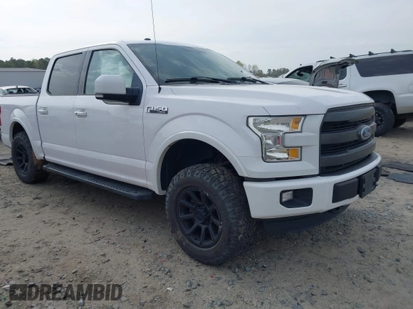 2016 Ford F-150 XLT with VIN 1FTEW1EF6GKE51018, listed as a IAAI auction lot 41856445 with 133,652 mi miles and . Bid and sale history available at DreamBid. Image 1.