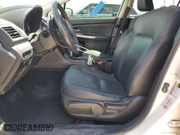 2015 Subaru Crosstrek Limited with VIN JF2GPASC3FH303597, listed as a Copart auction lot 57317715 with 101,592 mi miles and Salvage title. Bid and sale history available at DreamBid. Image 7.