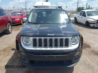 2016 Jeep Renegade Limited with VIN ZACCJADTXGPE09552, listed as a IAAI auction lot 42445660 with 125,004 mi miles and . Bid and sale history available at DreamBid. Image 6.