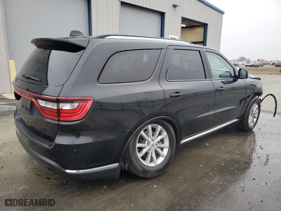 2024 Dodge Durango SXT with VIN 1C4RDJAG4RC114785, listed as a Copart auction lot 85810974 with 19,696 mi miles and Clean Title. Bid and sale history available at carsss.com. Image 3.
