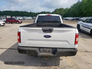 2018 Ford F-150 XL with VIN 1FTMF1EB1JKF31357, listed as a Copart auction lot 58896235 with Not provided miles and Clean title. Bid and sale history available at DreamBid. Image 6.