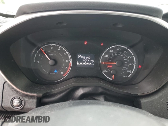 2019 Subaru Crosstrek Premium with VIN JF2GTACC8K8380132, listed as a Copart auction lot 57652785 with 92,051 mi miles and Salvage title. Bid and sale history available at DreamBid. Image 9.
