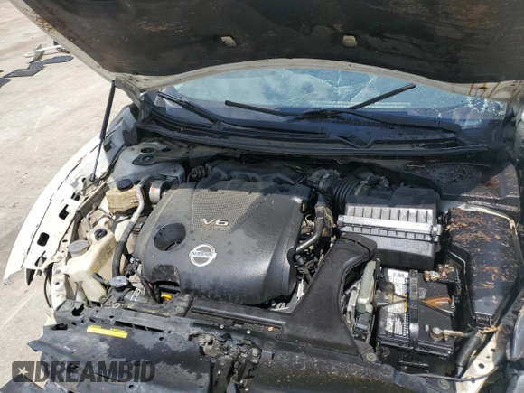 2010 Nissan Maxima SV z VIN 1N4AA5AP3AC836921, wystawiony jako Copart lot #52518935 z przebiegiem 185 841 mil mil oraz Szkoda całkowita • Salvage title. Historia ofert i sprzedaży dostępna na DreamBid. Obrazek 12.