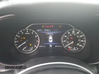 2021 Nissan Maxima SV with VIN 1N4AA6CVXMC507557, listed as a Copart auction lot 58887545 with 84,464 mi miles and Salvage title. Bid and sale history available at DreamBid. Image 9.