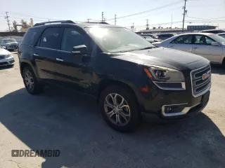 2013 GMC Acadia SLT with VIN 1GKKRRKD8DJ269421, listed as a Copart auction lot 46314475 with 0 mi miles and Salvage Title. Bid and sale history available at carsss.com. Image 4.
