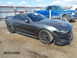 2018 Ford Mustang EcoBoost with VIN 1FA6P8TH7J5160134, listed as a IAAI auction lot 42514286 with 78,467 mi miles and . Bid and sale history available at DreamBid. Image 1.