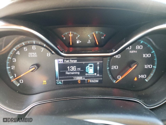 2020 Chevrolet Impala LT with VIN 1G11Z5S36LU104724, listed as a Copart auction lot 45191115 with 110,698 mi miles and Salvage Title. Bid and sale history available at carsss.com. Image 9.