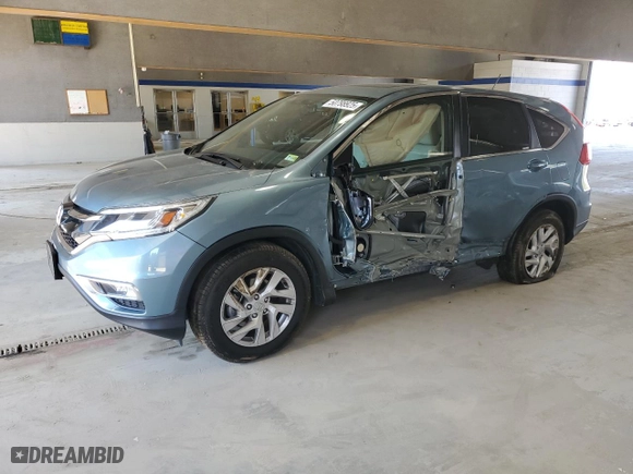 2016 Honda CR-V EX with VIN 2HKRM3H57GH553805, listed as a Copart auction lot 50798925 with 87,734 mi miles and Salvage Title. Bid and sale history available at carsss.com. Image 1.
