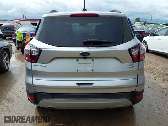2018 Ford Escape SEL with VIN 1FMCU9HD6JUB24230, listed as a IAAI auction lot 42112408 with 104,447 mi miles. Bid and sale history available at carsss.com. Image 16.