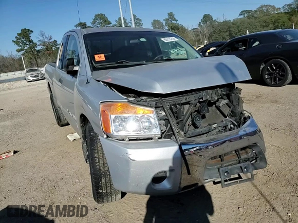 2008 Nissan Titan XE z VIN 1N6BA06A18N308019, wystawiony jako Copart lot #86018254 z przebiegiem Nie podano mil oraz Szkoda całkowita • Salvage title. Historia ofert i sprzedaży dostępna na DreamBid. Obrazek 10.