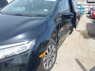 2022 Honda Odyssey EX-L z VIN 5FNRL6H77NB032147, wystawiony jako IAAI lot #41795448 z przebiegiem 64 160 mil mil oraz . Historia ofert i sprzedaży dostępna na DreamBid. Obrazek 6.