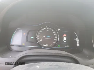 2019 Hyundai Ioniq SEL z VIN KMHC75LC9KU117854, wystawiony jako Copart lot #49612875 z przebiegiem 87 845 mil mil oraz Szkoda całkowita • Salvage title. Historia ofert i sprzedaży dostępna na DreamBid. Obrazek 9.