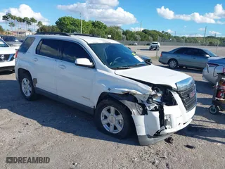 2013 GMC Terrain SLE with VIN 2GKALSEKXD6161331, listed as a IAAI auction lot 41673805 with 150,845 mi miles. Bid and sale history available at carsss.com. Image 1.