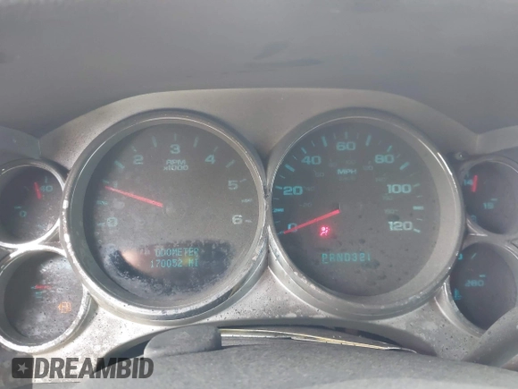 2008 Chevrolet Silverado 1500 1LT with VIN 2GCEK19J581235804, listed as a IAAI auction lot 41815228 with 170,052 mi miles and . Bid and sale history available at DreamBid. Image 7.