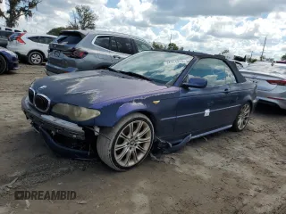 2006 BMW 3 Series 330Ci with VIN WBABW53496PJ97606, listed as a Copart auction lot 74384914 with 0 mi miles and Non Repairable. Bid and sale history available at carsss.com. Image 1.