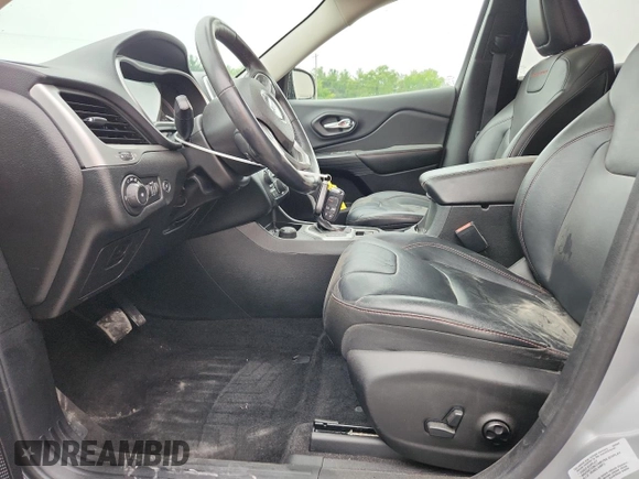 2015 Jeep Cherokee Trailhawk с VIN 1C4PJMBS0FW667593, выставлен на аукционе Copart как лот 63873295 с пробегом 43 351 миль миль и Чистый • Clean title. История ставок и продаж доступна на DreamBid. Изображение 7.
