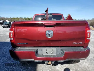 2022 Ram 2500 Big Horn with VIN 3C6UR5DL4NG262770, listed as a Copart auction lot 86885554 with 61,061 mi miles and Salvage Title. Bid and sale history available at carsss.com. Image 6.